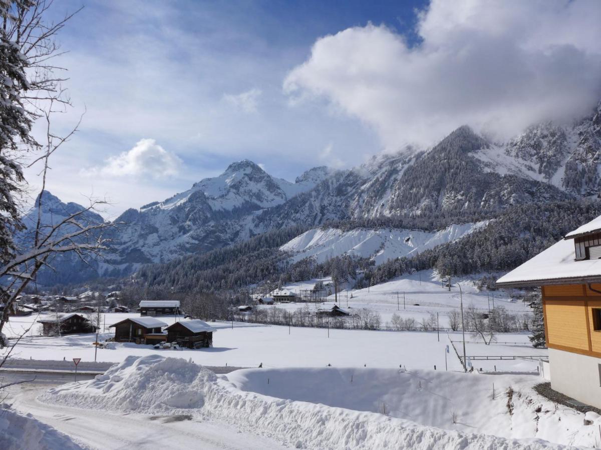 Apartment Momento By Interhome Kandersteg Exterior foto