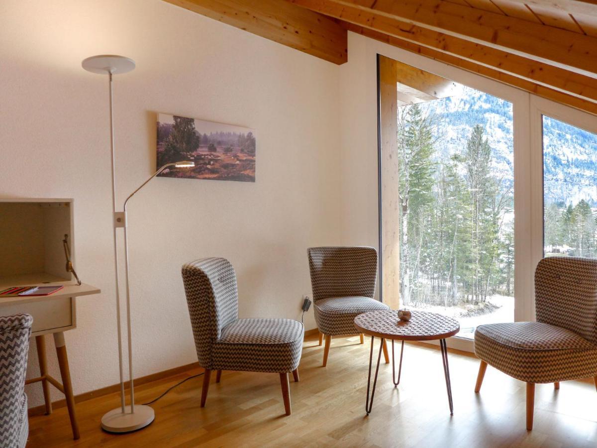 Apartment Momento By Interhome Kandersteg Exterior foto