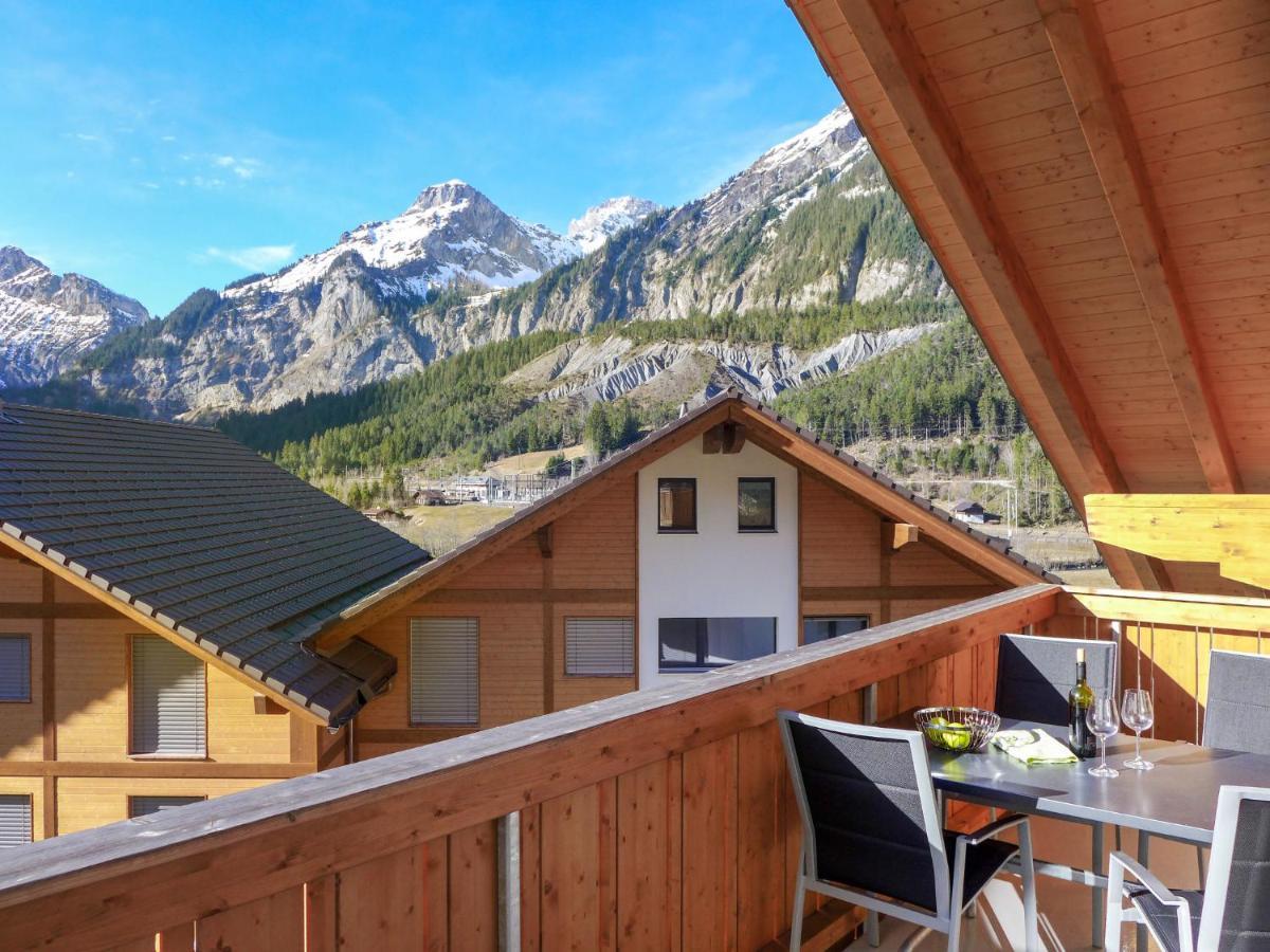 Apartment Momento By Interhome Kandersteg Exterior foto