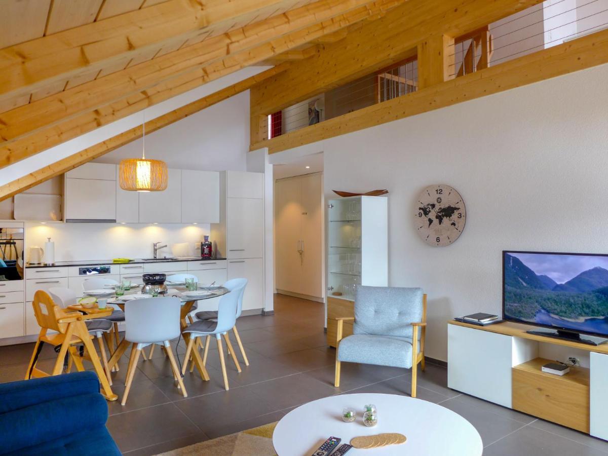 Apartment Momento By Interhome Kandersteg Exterior foto