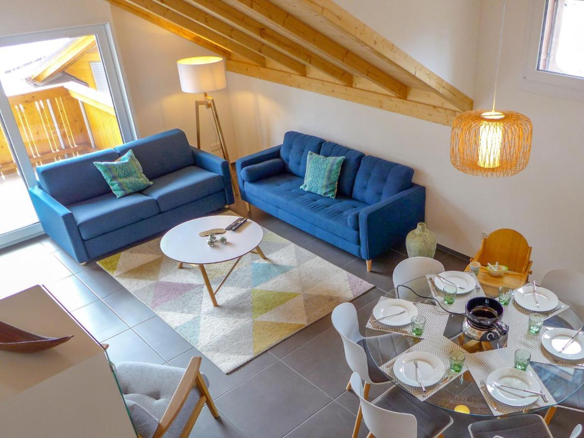 Apartment Momento By Interhome Kandersteg Exterior foto