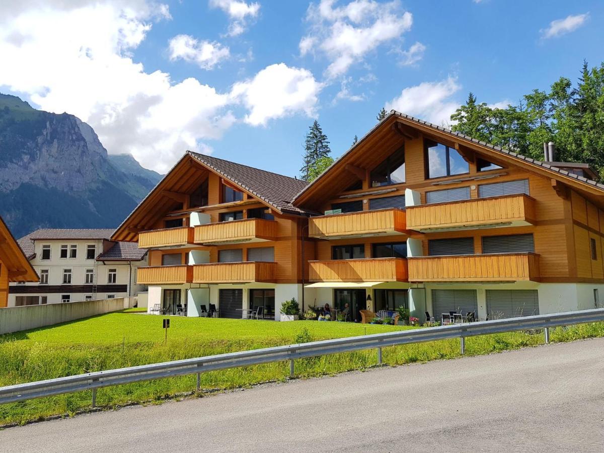 Apartment Momento By Interhome Kandersteg Exterior foto
